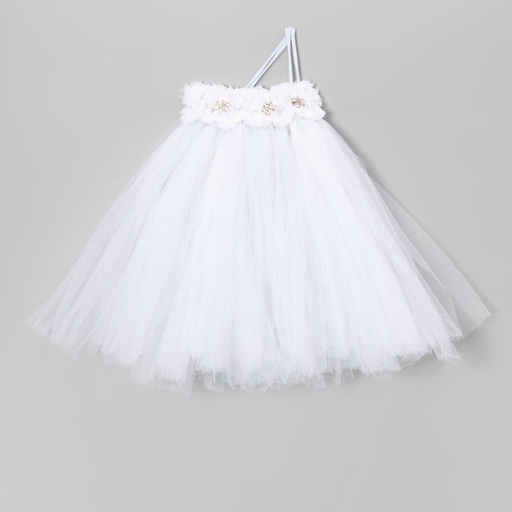 White Tutu Dress